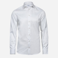 Tee Jays Biela pánska košeľa, Slim fit - cena, porovnanie