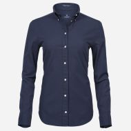 Tee Jays Oxford námornícka modrá dámska košeľa - cena, porovnanie
