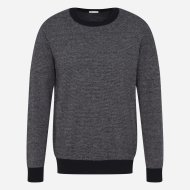Seidensticker Tmavomodrý vlnený sveter - cena, porovnanie