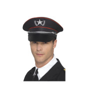 Smiffys Luxusná dôstojnícka čiapka - cena, porovnanie