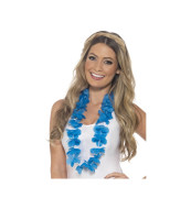 Smiffys Havajský veniec - neónovo modrý - cena, porovnanie