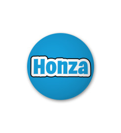 Party World Odznak s nápisom -Honza