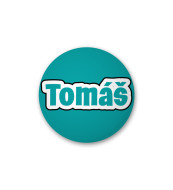 Party World Odznak s nápisom - Tomáš - cena, porovnanie