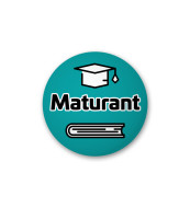 Party World Odznak s nápisom - Maturant - cena, porovnanie