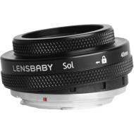 Lensbaby Sol 45 Fuji X - cena, porovnanie