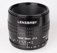Lensbaby Velvet 56 Fuji X - cena, porovnanie