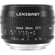Lensbaby Velvet 28 Fuji X - cena, porovnanie