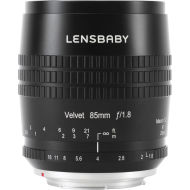 Lensbaby Velvet 85 Nikon F - cena, porovnanie