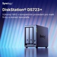 Synology DiskStation DS723+ - cena, porovnanie