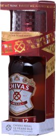 Chivas Regal 12y + 1 pohár 0,7l