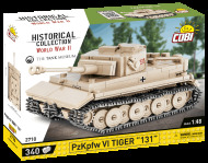 Cobi 2710 PzKpfw VI Ausf E Tiger 131 - cena, porovnanie