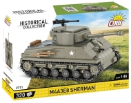 Cobi 2711 Sherman M4A3E8 Easy Eight - cena, porovnanie