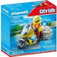 Playmobil 71205 Záchranný motocykel s blikajúcim svetlom - cena, porovnanie