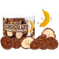 Mixit Chrumkavé banániky v čokoláde 170g - cena, porovnanie