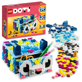 Lego DOTS 41805 Kreatívna zvieratkovská zásuvka