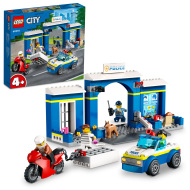 Lego City 60370 Naháňačka na policajnej stanici - cena, porovnanie