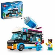 Lego City 60384 Tučniakovská dodávka s ľadovou triešťou