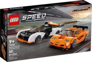 Lego Speed Champions 76918 McLaren Solus GT a McLaren F1 LM - cena, porovnanie