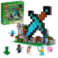 Lego Minecraft 21244 Rytierska základňa - cena, porovnanie