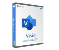 Microsoft Visio Standard 2021     D86-05942 - cena, porovnanie