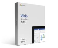Microsoft Visio Standard 2019     D86-05868 - cena, porovnanie