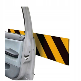 Iso Trade Ochrana dverí vozidla na stenu garáže 50x10x1.5cm