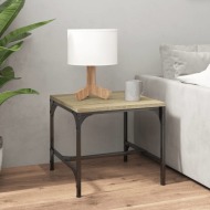 vidaXL Bočný stolík dub sonoma 40x40x35 cm spracované drevo - cena, porovnanie