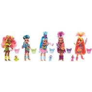 Mattel Cave club bábika s dino zvieratkom - cena, porovnanie