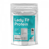 Kompava LadyFit protein 500g - cena, porovnanie