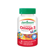 Jamieson Omega-3 Gummies KIDS 60ks - cena, porovnanie