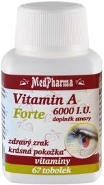 MedPharma Vitamin A Forte 67tbl