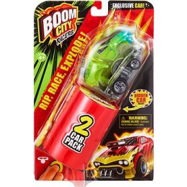 Tm Toys Boom City Racers - Hot tamale!