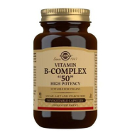 Solgar Vitamín B-komplex 50tbl - cena, porovnanie