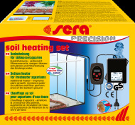 Sera Soil heating set 50W - cena, porovnanie