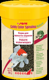 Sera Goldy Color Spirulina Nature 100ml