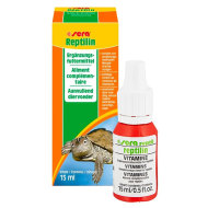 Sera Reptilin Vitamin 15ml - cena, porovnanie