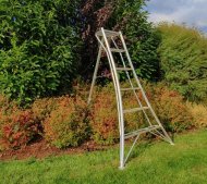 Niwaki 3-dielny hliníkový záhradný rebrík 125 x 180 cm - cena, porovnanie