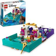 Lego Disney 43213 Malá morská víla a jej rozprávková kniha - cena, porovnanie