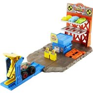 Mattel Hot Wheels Monster Trucks Výbušná Stanica - cena, porovnanie