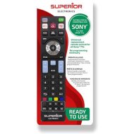 Superior Diaľkový ovládač pre Sony Smart TV - cena, porovnanie