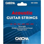 Cascha Premium Acoustic Guitar Strings - cena, porovnanie