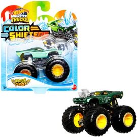 Mattel Hot Wheels Monster trucks Color Shifters