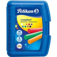 Pelikan Creaplast 9 farieb, 300g - cena, porovnanie