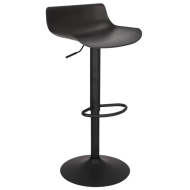 Plastová barová stolička Simea čierna - cena, porovnanie
