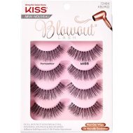 Kiss Blowout Lash Multi Pack (4 pairs) - Pompadour - cena, porovnanie