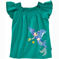JAKO-O - Dievčenské tričko s morskou pannou - cena, porovnanie