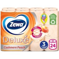 Zewa Deluxe Cashmere Peach 24ks - cena, porovnanie