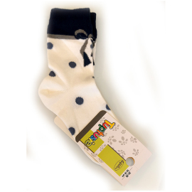 Tuptusie Ponožky pre deti 16-18cm - 6-12 rokov