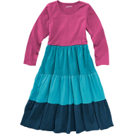 JAKO-O - Dievčenské farebné šaty č.104/110