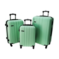 Rogal Zelená sada 3 odolných plastových kufrov "Stronger" M, L, XL - cena, porovnanie